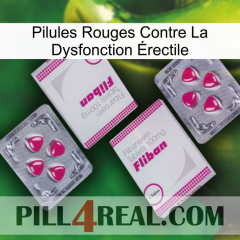 Pilules Rouges Contre La Dysfonction Érectile 33